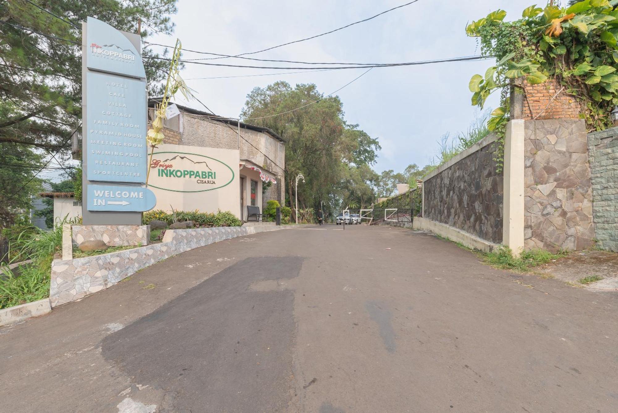 Urbanview Hotel Inkoppabri Cisarua Puncak Extérieur photo